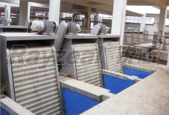 回轉(zhuǎn)式格柵除污機