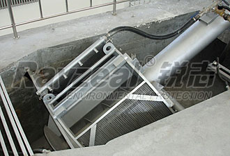 螺旋式細(xì)格柵除污機(jī)