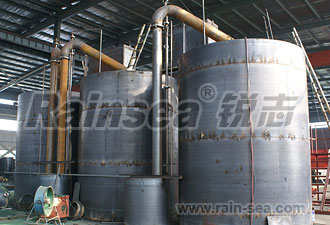 重力式無閥濾池